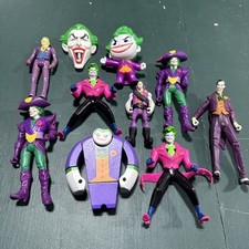 Kenner Joker Lot Of 10