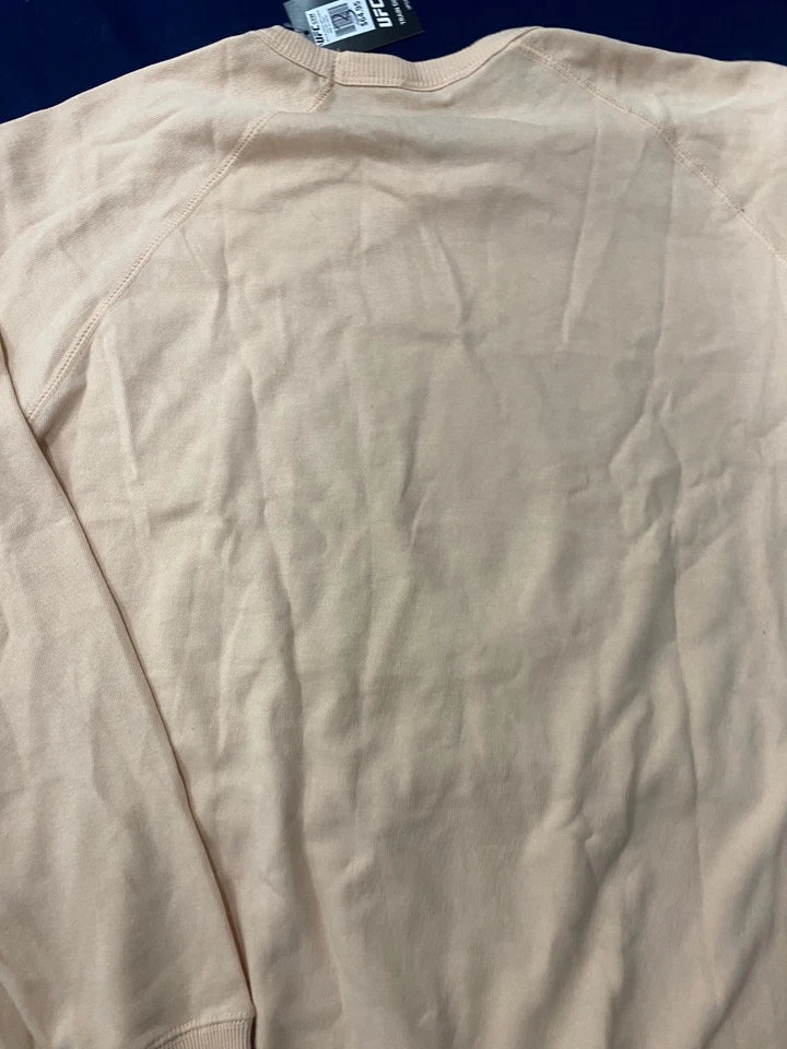 Новый с Ярлыками-UFC GYM «Рака молочной железы осведомленности» розовая лента ворота толстовка SZ XL - Изображение 4 из 4