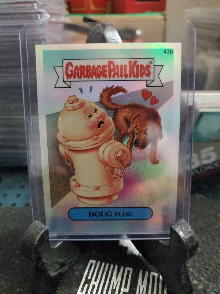 Crados Garbage Pail Kids Doug Plug Collectible Trading Cards