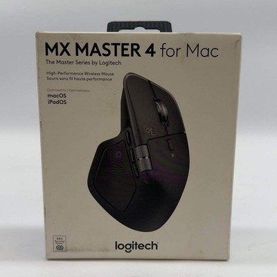 New Logitech MX Master 4 Wireless Mouse Black