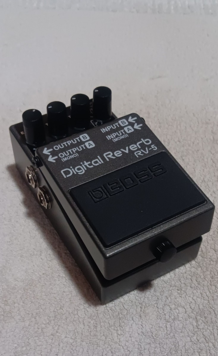 Boss RV-5 Reverb Guitar Effect Pedal for sale online | eBay