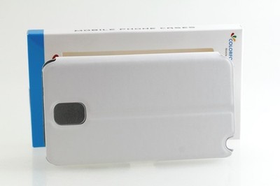 Business Case Etui Business Case Samsung N9000 Galaxy Note 3 weiß