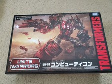 Transformers Takara UW-08 Unite Warriors  Combiner Wars  Computron MIB