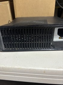 Microsoft Xbox 360 S 4GB Console Gaming System Black 1439 Missing HDD Cover