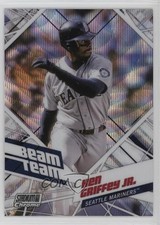 2021 Topps Stadium Club Chrome Beam Team Wave Refractor Ken Griffey Jr HOF 1g4r