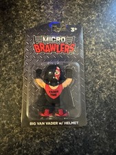 Micro Brawlers Big Van Darth Vader Pro Wrestling Tees AEW WWE NJPW