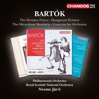 Bela Bartok (1881-1945): Bela Bartok (1881-1945): Der HöLzerne Prinz Op.13 -