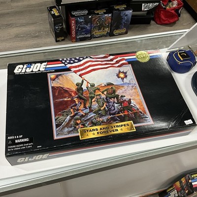 GI Joe ARAH Stars and Stripes Forever Box Set (1997) 15th Anniversary IN BOX