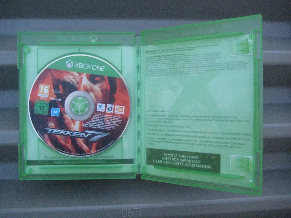 TEKKEN 7 MICROSOFT XBOX ONE (SERIES X), photo 2 sur 3