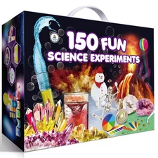 UNGLINGA 150 Experiments Science Kits for Kids Boys Girls, S.T.E.M Kit Toys G...