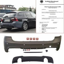 335 Touring Sto�stange Hinten PDC passt f�r BMW 3er E91 Serie & M Paket ABE*