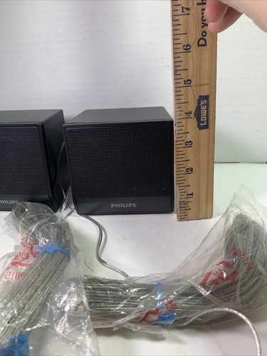 "Juego de 2 altavoces traseros Philips CS 3011 E 4"" NOB - Imagen 10 de 10
