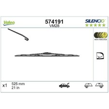 Scheibenwischer vorne links für VW NEW 9C1 1Y7 | 24197875