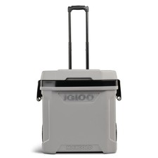 Igloo MaxCold Ultra Latitude 58 Litre (62 US QT) Roller Cooler in Grey