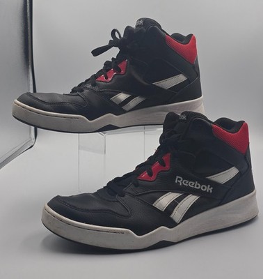 Reebok Royal BB4500 High CN6857 Mens 12 Basketball Shoes Black Leather Sneakers