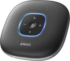 Anker Power Conference Speakerphone, Zoom Certified, 6 Mics, 24H Call Time USB C