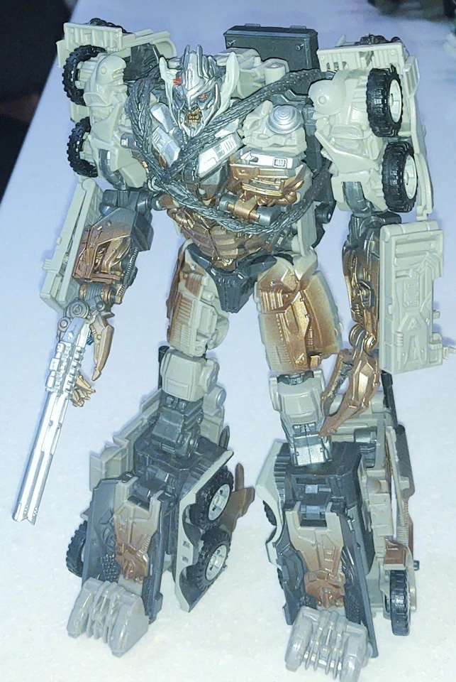 Transformers Studio Series 34 MEGATRON Leader Dark of the Moon Figure  - Image 2 of 4