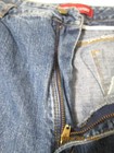 Women's Gloria Vanderbuilt Amanda Dark Blue Straight Leg Jeans Size 14M — photo 4