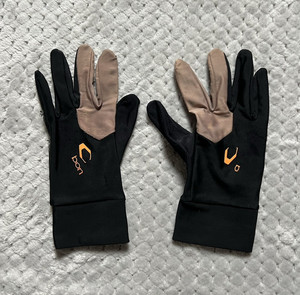 CRBN PAINTBALL SC GLOVES - PAINTBALL - SIZE MEDIUM M - BLACK (READ)