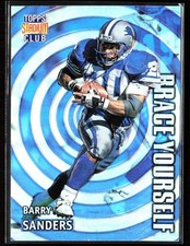 Top Barry Sanders Cards of All-Time 40