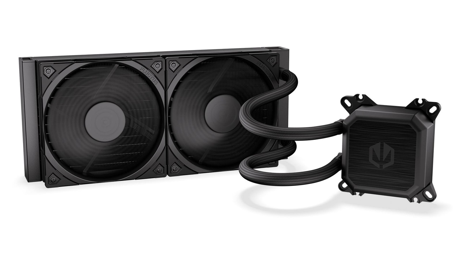 Endorfy Black Navis F240 - All-In-One Liquid Processor Cooler - 240Mm - Image 2