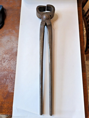 Vintage Heller Brothers 14'' Farrier Horse Nippers