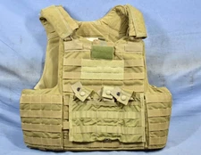 Tactical body armor Eagle Industries Medium Plate Carrier w / IIIA soft Armor !!
