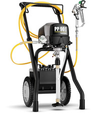 WAGNER Paint Sprayer Power Painter 90 Extra Spraypack Cart Version PROTIP