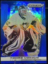 Tomas Vokoun 2013-14 Panini Prizm #88 Wal-Mart Blue Prizm - Pittsburgh Penguins