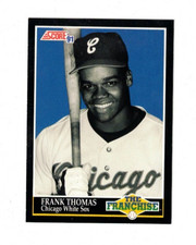 1991 Score Frank Thomas The Franchise Baseball Card #874 NM
