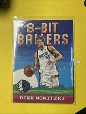 2025-26 Topps - 8-Bit Ballers Dirk Nowitzki #8B-22