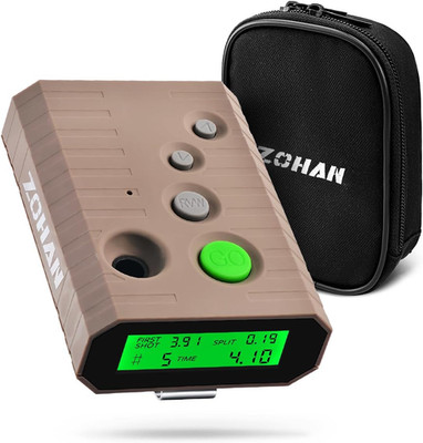 Professional Shot Timer for Shooting Competition, 0.01S Match Grade Sensitivity,