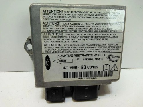 FORD MONDEO III Turnier BWY Airbag-Steuergerät 1S7T14B056C 2.00 Diesel 31350797