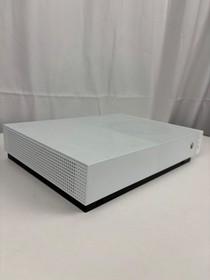 Microsoft Xbox One S 1TB All-Digital Edition Console - White - w/ Cords - READ