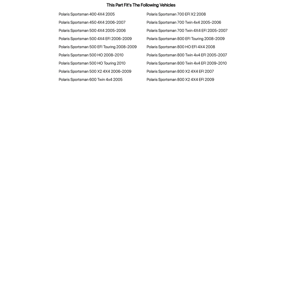 Tusk Winch W/Wire Rope and Mount Plate For Polaris Sportsman 600 Twin 4x4 2005 - Imagem 4 de 4