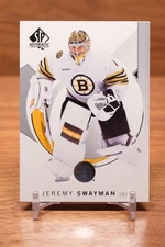2024-25 Sp Authentic Jeremy Swayman #42
