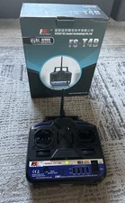 Flysky 2.4G FS-T4B 4 CH Channel 4CH Radio Control RC System NO BATTERIES