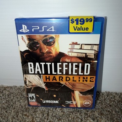 Battlefield Hardline (Sony PlayStation 4, 2015) PS4 PS5