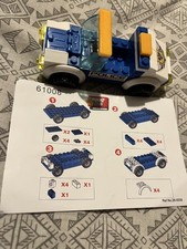 Block Tech Police Force car building bricks