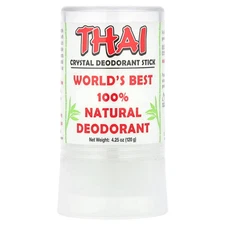 Thai Crystal Deodorant Stick, 4.25 oz (120 g)