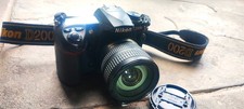 Nikon D200 10.2MP DSLR Camera + 3 lenses +file transfer +charger+ tripod  works