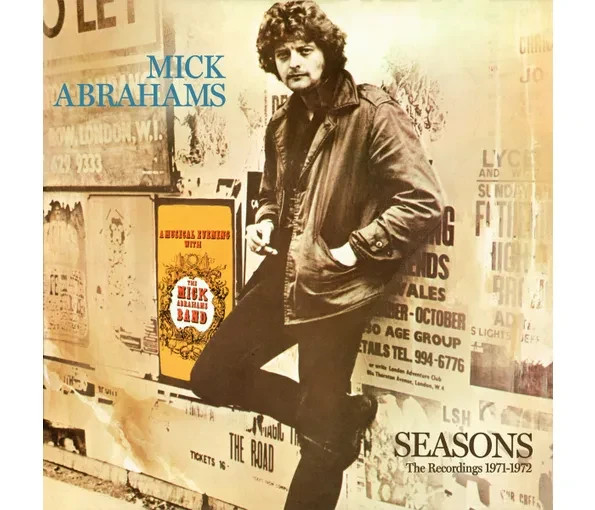 Mick Abrahams: Seasons - The Recordings 1971-1972, Remastered 2CD Edition