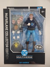 McFarlane DC Multiverse Collector Edition Guy Gardner Platinum Edition 7  NIB