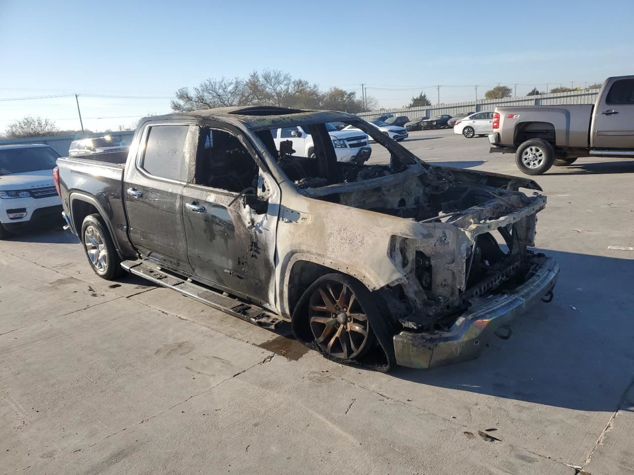 Wheel 17x8 Steel Black Opt RM7 Fits 19-25 SIERRA 1500 PICKUP 598885