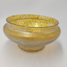 Antique Art Nouveau Loetz Papillon Candia Iridescent Art Glass Vase