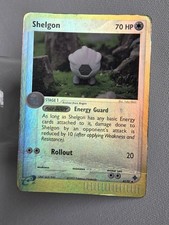 Pokémon Shelgon EX Dragon Holo Uncommon 41/97 2003 HP Pokémon Card on eBay
