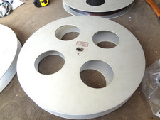 Hollywood Film Company Aluminum Split Reel 15"