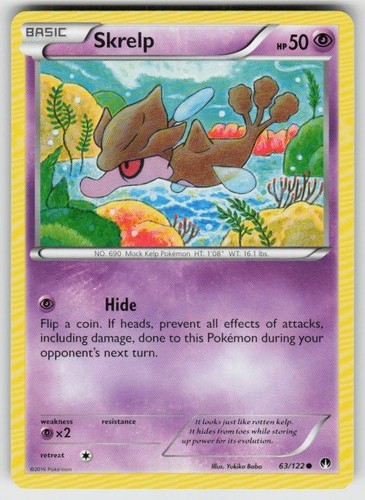 Skrelp 63/122 Common XY - BREAKpoint