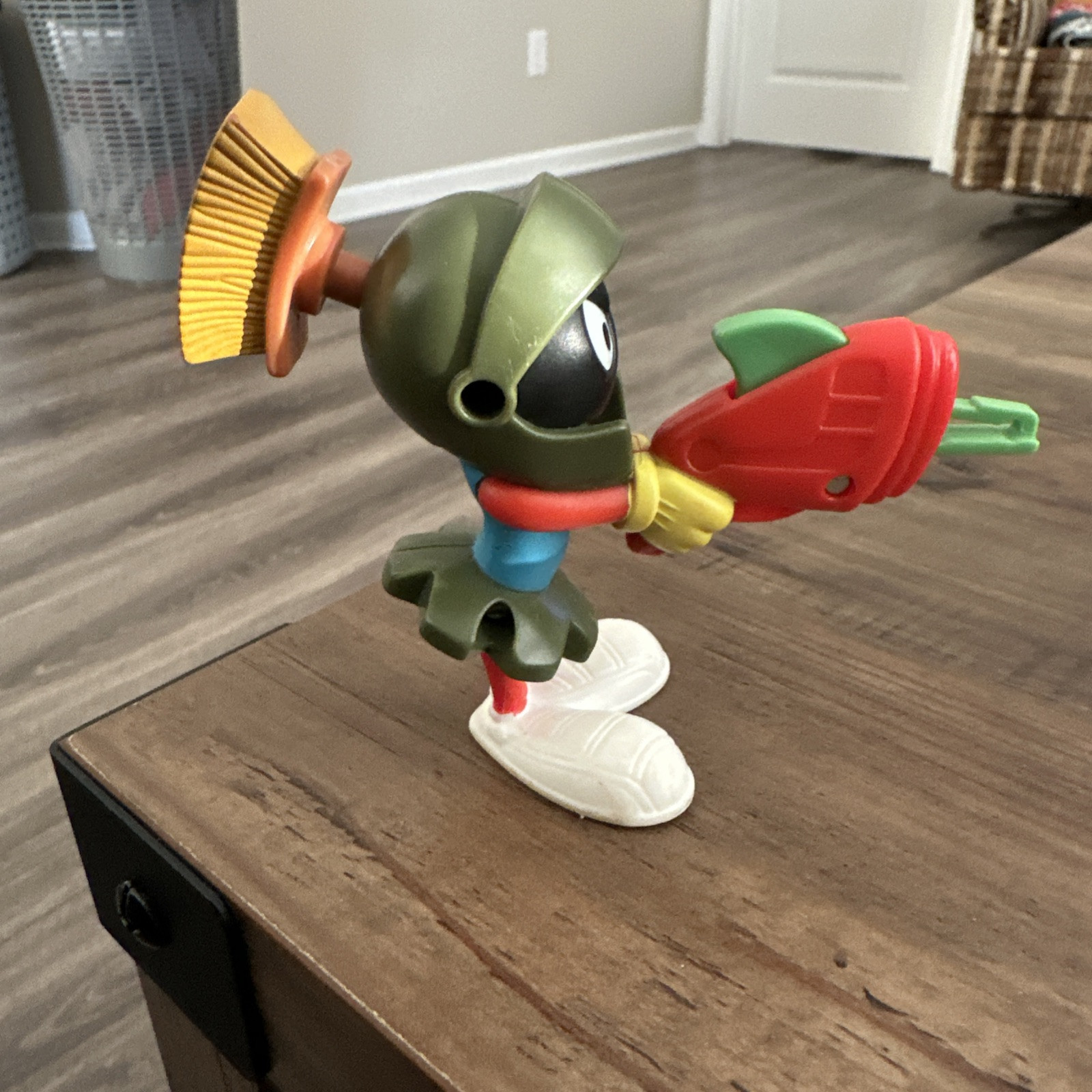 Looney Tunes Marvin The Martian 4 Space Jam Action Figure McDonalds 2020