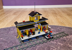 Lego City 7997 Train Station / Train Station